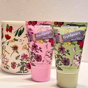 Heathcote & Ivory Gardner's Tea Break Hand Essentials China Mug Hand Wash & Hand